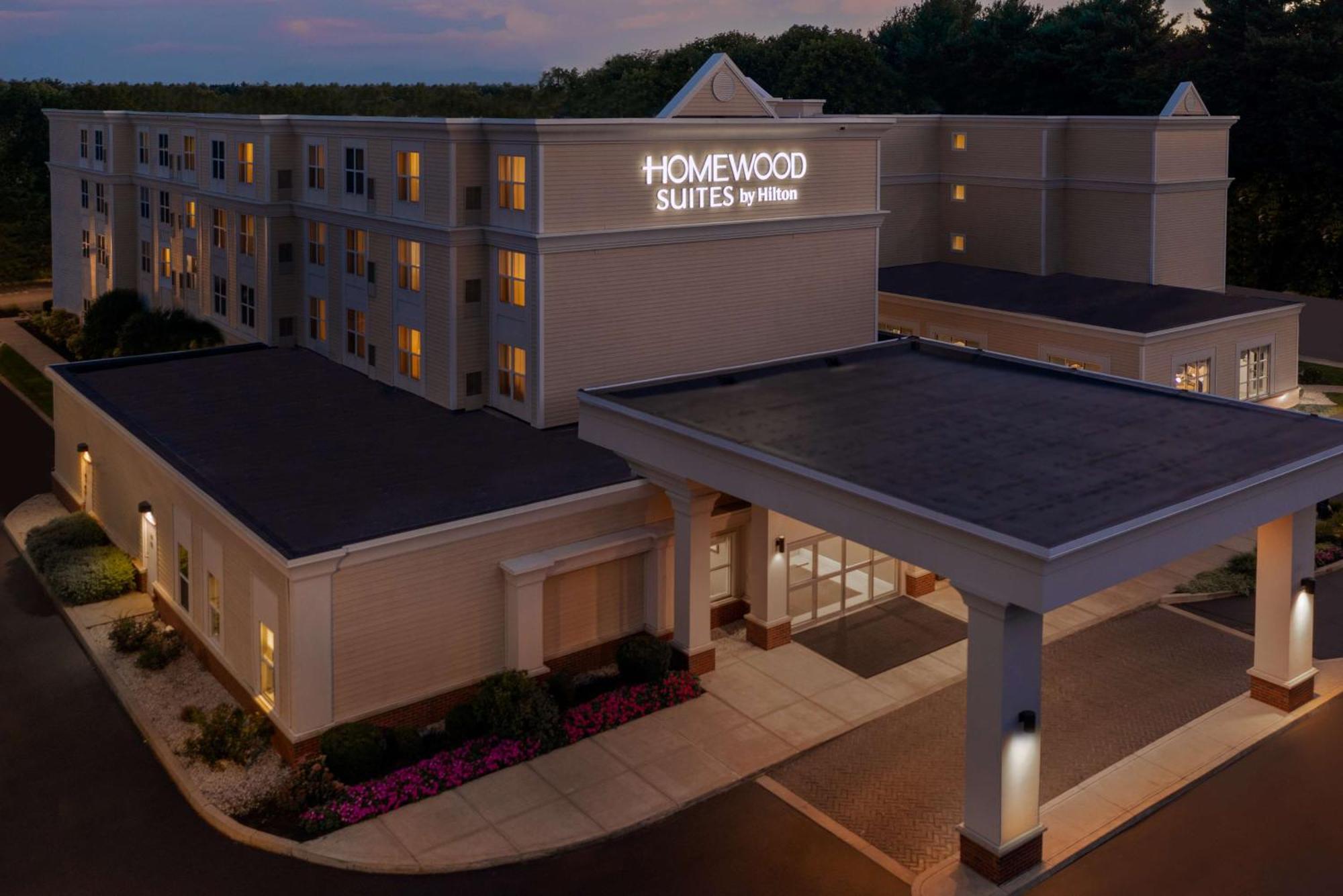 Homewood Suites By Hilton Boston/Canton, Ma Bagian luar foto