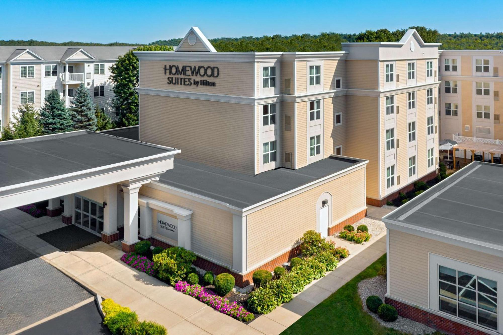 Homewood Suites By Hilton Boston/Canton, Ma Bagian luar foto